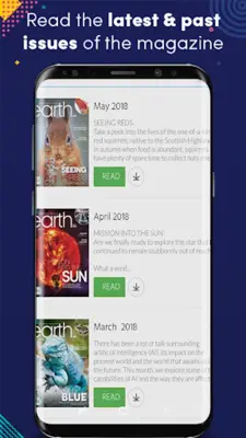 BBC Earth Magazine android App screenshot 9