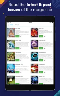 BBC Earth Magazine android App screenshot 4